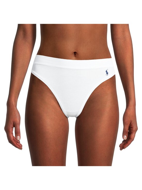 Polo Ralph Lauren - Aluspüksid Club Cotton High Leg Brief - 192 WHITE CLOUD - photo 2 Polo Ralph Lauren - Aluspüksid Club Cotton High Leg Brief - 192 WHITE CLOUD | Stockmann - photo 2