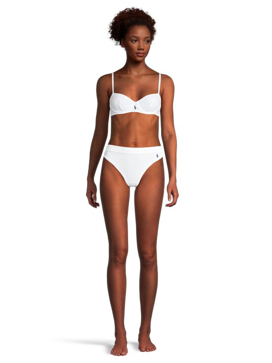 Polo Ralph Lauren - Aluspüksid Club Cotton High Leg Brief - 192 WHITE CLOUD - photo 4 Polo Ralph Lauren - Aluspüksid Club Cotton High Leg Brief - 192 WHITE CLOUD | Stockmann - photo 4