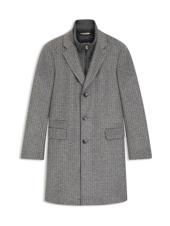 BOSS - Hyde Bib Pad -päällystakki - 041 SILVER | Stockmann - photo 1