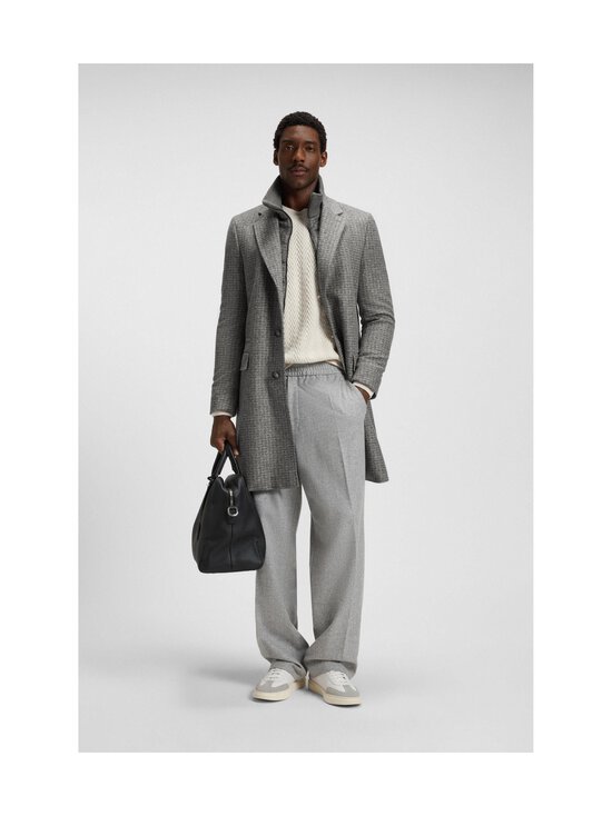 BOSS - Hyde Bib Pad -päällystakki - 041 SILVER | Stockmann - photo 2