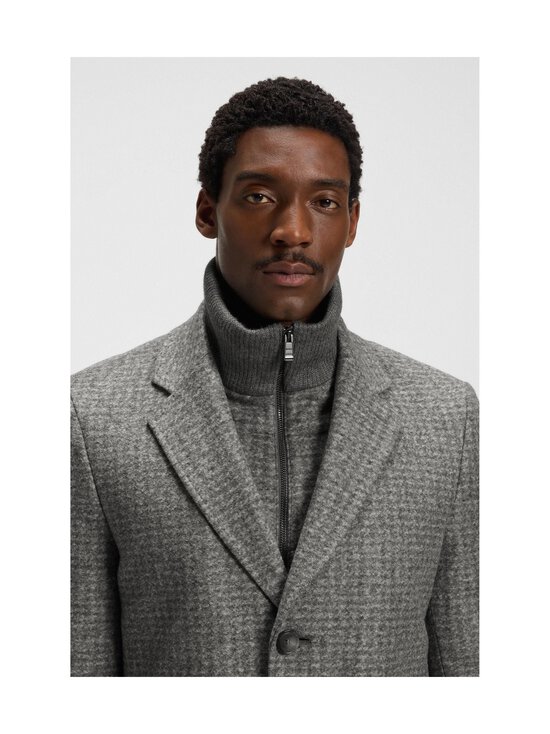 BOSS - Hyde Bib Pad -päällystakki - 041 SILVER | Stockmann - photo 5