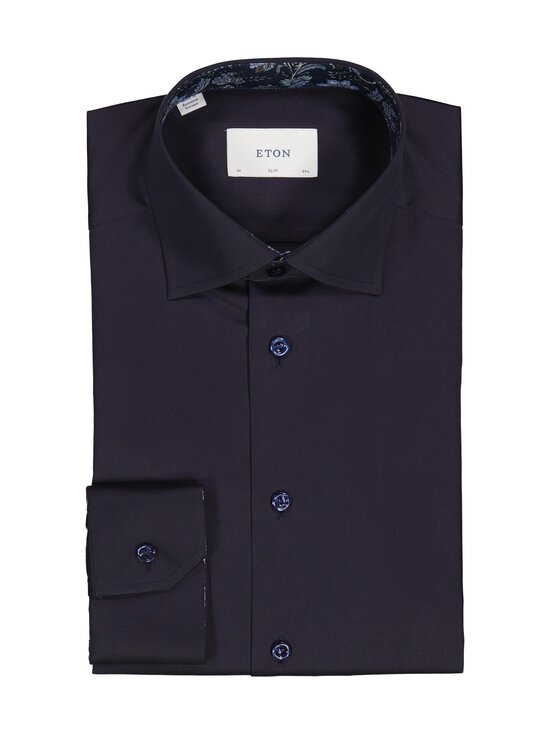 Eton - Slim Fit Floral Effect Signature krekls ar apkakli - 29 NAVY BLUE - photo 1 Eton - Slim Fit Floral Effect Signature krekls ar apkakli - 29 NAVY BLUE | Stockmann - photo 1