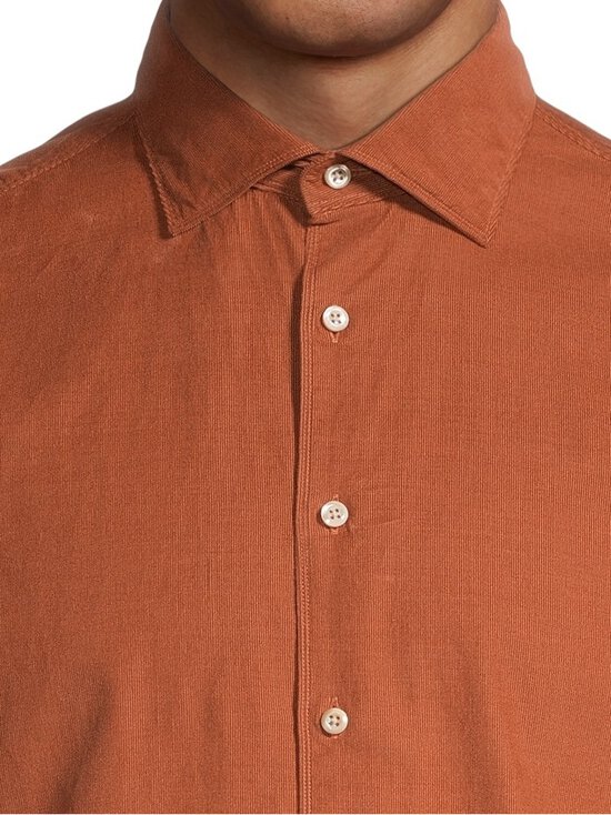 Stenströms - Regular Cuff Casual -kauluspaita - 780 DARK ORANGE | Stockmann - photo 4
