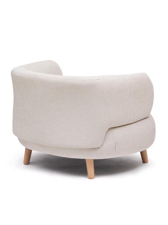 Kave Home - Luisa-nojatuoli - VALKOINEN | Stockmann - photo 4