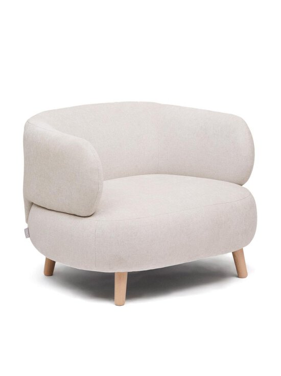Kave Home - Luisa-nojatuoli - VALKOINEN | Stockmann - photo 1