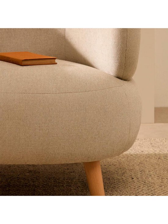 Kave Home - Luisa-nojatuoli - VALKOINEN | Stockmann - photo 6