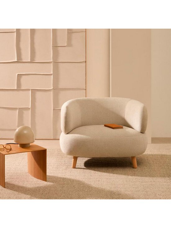 Kave Home - Luisa-nojatuoli - VALKOINEN | Stockmann - photo 5