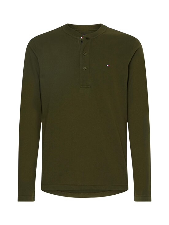 CLASSIC HENLEY -luomupuuvillapaita