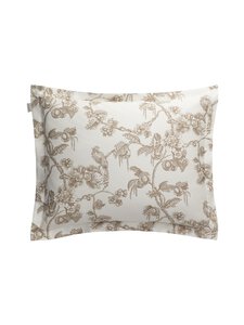 Gant Home - Tree Print -tyynyliina - 259 TAUPE BEIGE | Stockmann