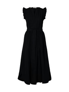 Selected - SlfBlair-Ida Regular -pitkä mekko - BLACK | Stockmann