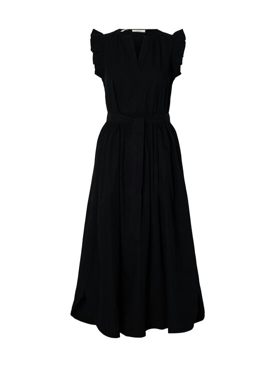 Selected - SlfBlair-Ida Regular -pitkä mekko - BLACK | Stockmann - photo 1