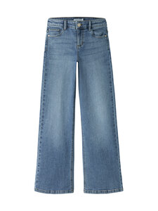 Name It - NkfPolly X-Wide džinsi - MEDIUM BLUE DENIM | Stockmann