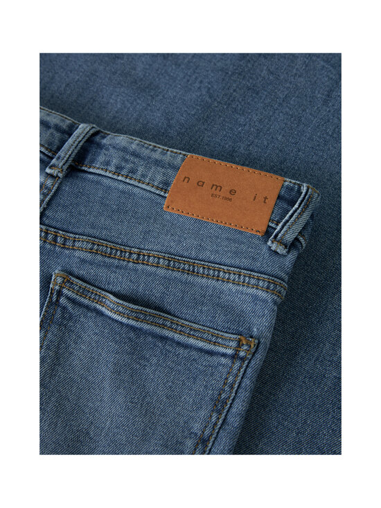Name It - NkfPolly X-Wide džinsi - MEDIUM BLUE DENIM | Stockmann - photo 3