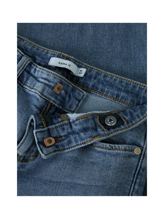 Name It - NkfPolly X-Wide džinsi - MEDIUM BLUE DENIM | Stockmann - photo 4