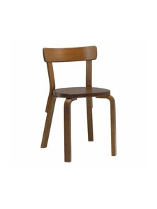 Artek - Tuoli 69 - RUSKEA,PÄHKINÄ | Stockmann