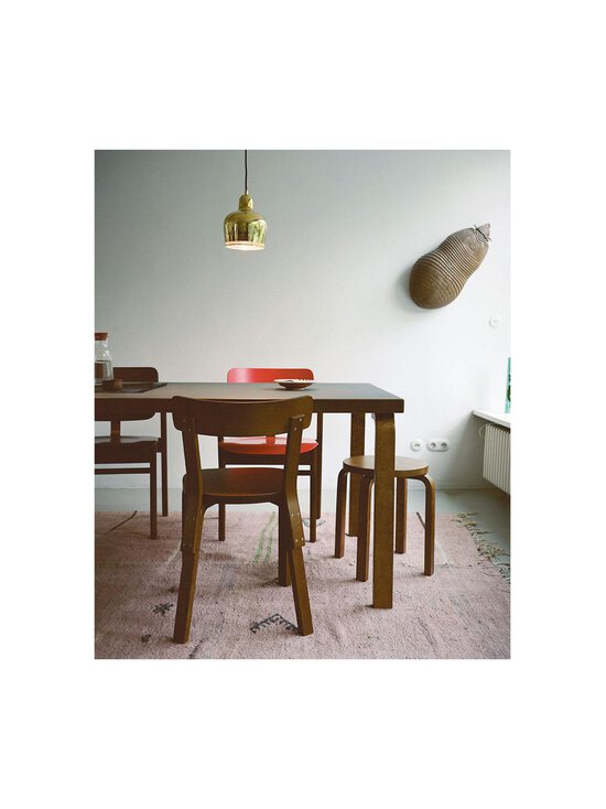 Artek - Domus-tuoli - RUSKEA,PÄHKINÄ - photo 2 Artek - Domus-tuoli - RUSKEA,PÄHKINÄ | Stockmann - photo 2