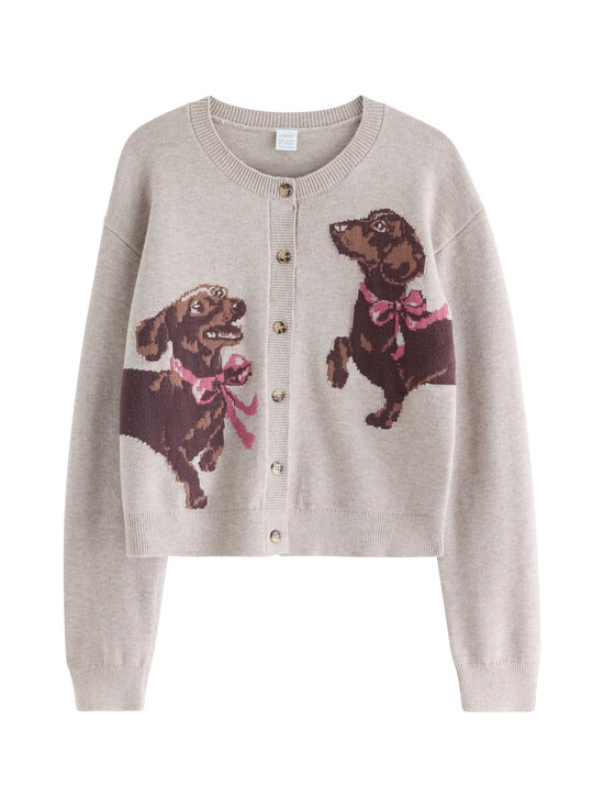 Lindex - Kardigan - 9805 BEIGE | Stockmann - photo 1