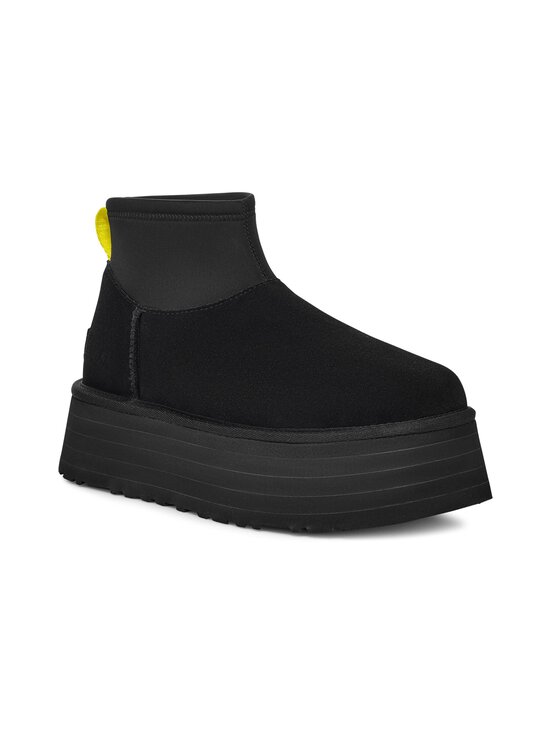 UGG - Classic Mini Dipper ādas puszābaki - BLK BLACK | Stockmann - photo 3