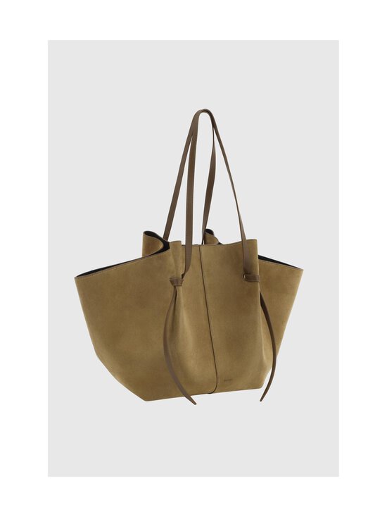 YUZEFI - Mochi Suede XL -nahkalaukku - FENNEL | Stockmann - photo 2