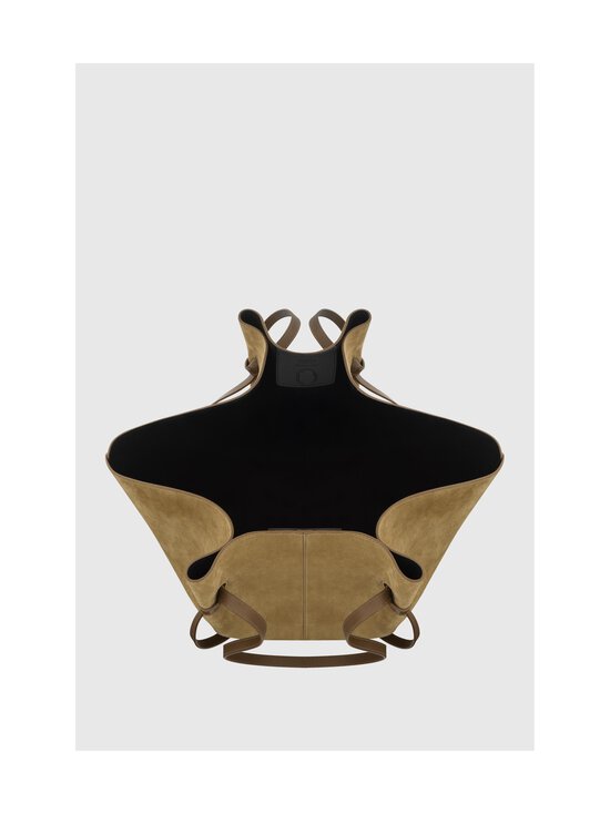 YUZEFI - Mochi Suede XL -nahkalaukku - FENNEL | Stockmann - photo 3