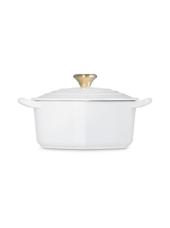 Le Creuset - Cast Iron Heart Shallow Casserole -uunivuoka 1.9 l, 20 cm - WHITE | Stockmann - photo 3