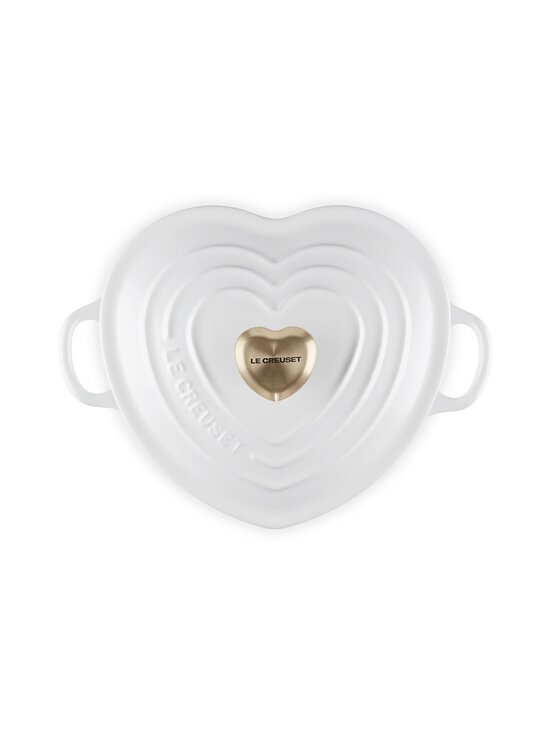 Le Creuset - Cast Iron Heart Shallow Casserole -uunivuoka 1.9 l, 20 cm - WHITE | Stockmann - photo 4