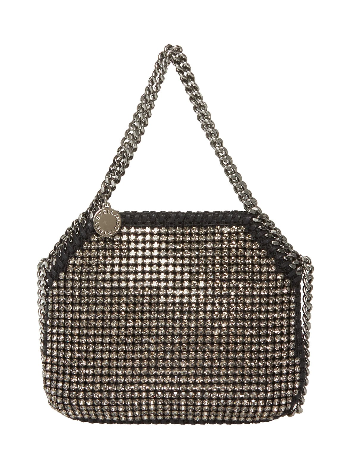 Falabella Crystal Mesh Mini Tote -laukku