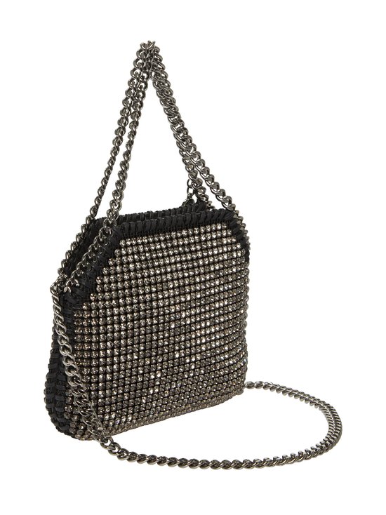 Stella McCartney - Falabella Crystal Mesh Mini Tote -laukku - 1000 BLACK - photo 2 Stella McCartney - Falabella Crystal Mesh Mini Tote -laukku - 1000 BLACK | Stockmann - photo 2