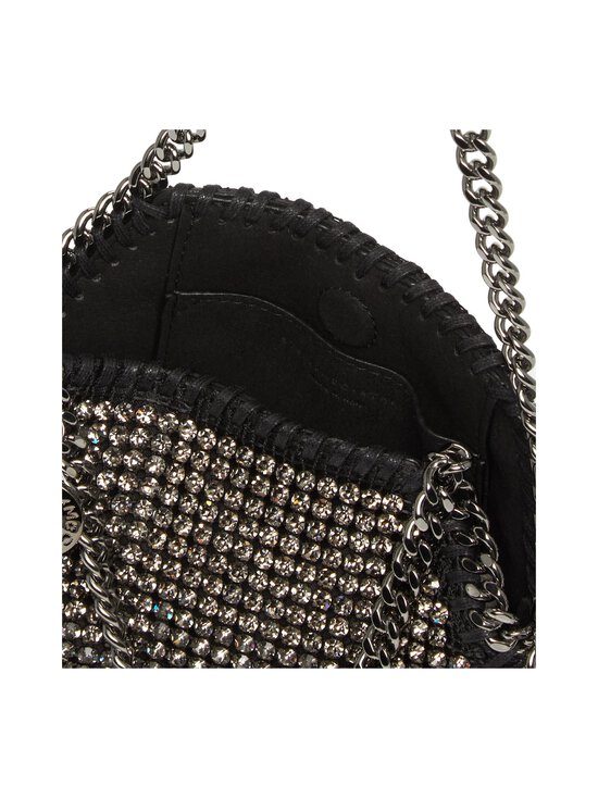 Stella McCartney - Falabella Crystal Mesh Mini Tote -laukku - 1000 BLACK - photo 3 Stella McCartney - Falabella Crystal Mesh Mini Tote -laukku - 1000 BLACK | Stockmann - photo 3
