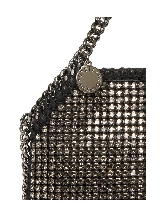 Stella McCartney - Falabella Crystal Mesh Mini Tote -laukku - 1000 BLACK - photo 4 Stella McCartney - Falabella Crystal Mesh Mini Tote -laukku - 1000 BLACK | Stockmann - photo 4