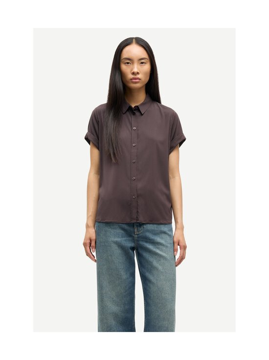 Samsoe Samsoe - Pluus Majan - 191111TCX BLACK COFFEE | Stockmann - photo 3