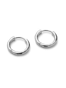 Pernille Corydon - Spirit huggies -korvakorut - SILVER PLATED BRASS | Stockmann