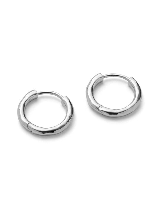 Pernille Corydon - Spirit huggies -korvakorut - SILVER PLATED BRASS | Stockmann - photo 1