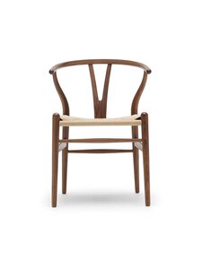 Carl Hansen&Son - CH24 Wishbone -tuoli - BEIGE,PÄHKINÄ | Stockmann