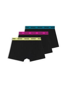 HUGO - Triplet bokseršorti 3-gab. - 008 BLACK | Stockmann