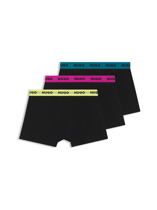 HUGO - Triplet bokseršorti 3-gab. - 008 BLACK | Stockmann - photo 1