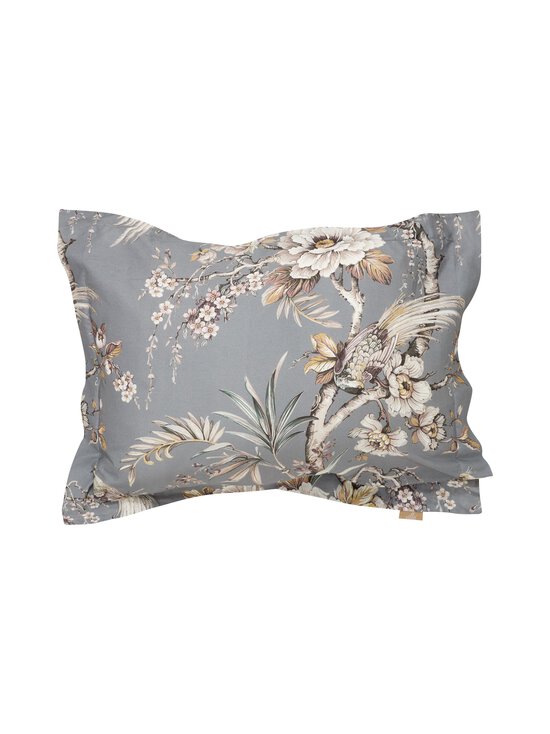 Villa Stockmann - Lyon-satiinityynyliina - STORMY BLUE/SAND/SOFT WHITE COMBO | Stockmann - photo 1