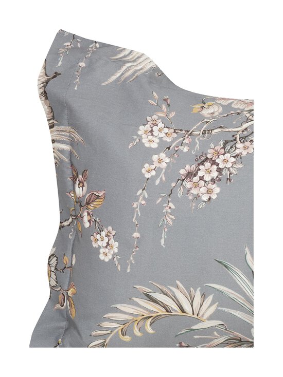 Villa Stockmann - Lyon-satiinityynyliina - STORMY BLUE/SAND/SOFT WHITE COMBO | Stockmann - photo 4