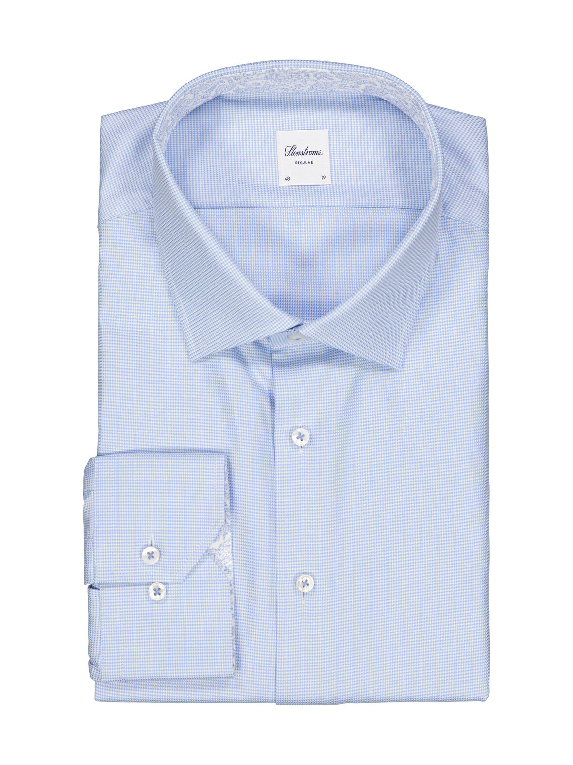 Regular Fit C77 Contrast -kauluspaita