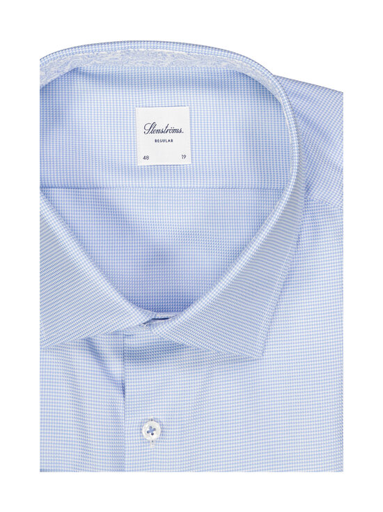 Stenströms - Regular Fit C77 Contrast -kauluspaita - 110 LIGHT BLUE | Stockmann - photo 2