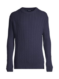 Cap Horn - Hector džemperis ar pīnīšu adījumu - 1256 DK. NAVY Cap Horn - Hector džemperis ar pīnīšu adījumu - 1256 DK. NAVY | Stockmann