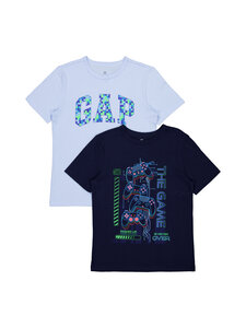 GAP - T-särk V-French Value Graphic Packs - VIDEO GAME | Stockmann