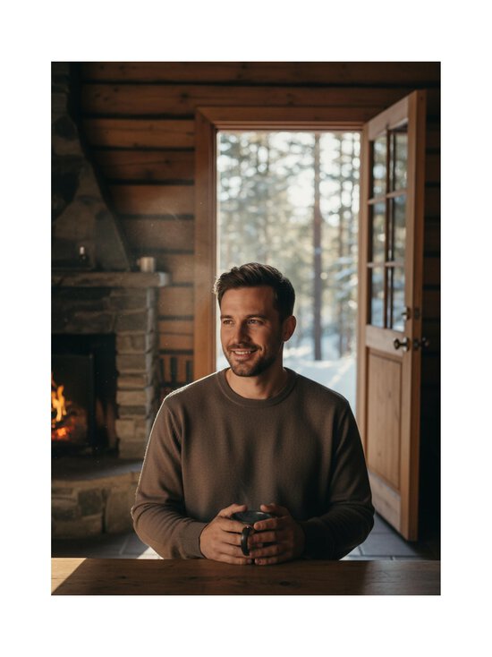 Makia - Fern Merino -neulepaita - 789 DARK GREEN | Stockmann - photo 2