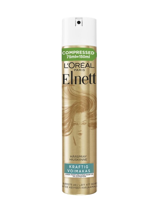 Elnett Hairspray Strong and Fragrance Free -hiuskiinne 75 ml