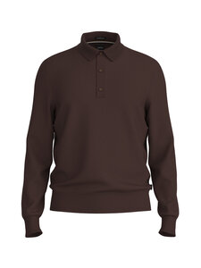 BOSS - Lancione polo džemperis - 209 DARK BROWN | Stockmann