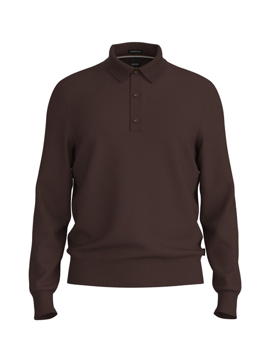 BOSS - Lancione polo džemperis - 209 DARK BROWN | Stockmann - photo 1