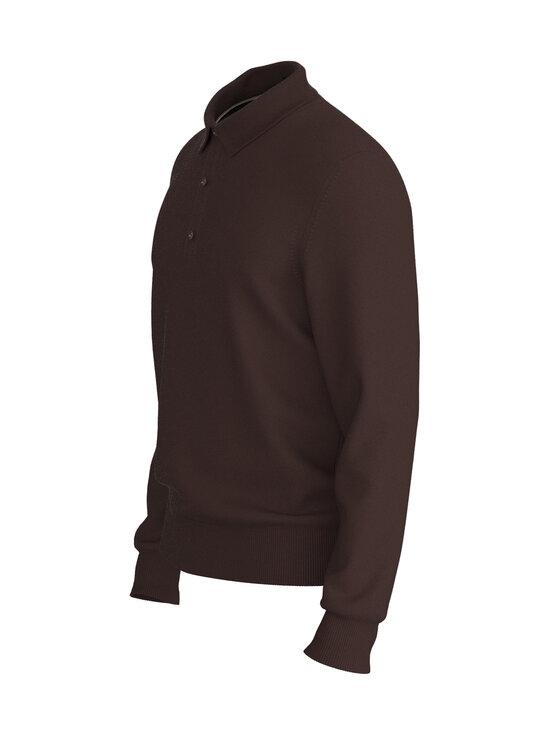 BOSS - Lancione polo džemperis - 209 DARK BROWN | Stockmann - photo 3