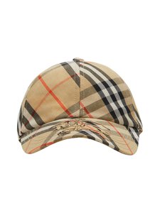 Burberry - Check Baseball -lippalakki - B9368 SAND IP CHECK | Stockmann