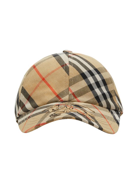 Burberry - Check Baseball -lippalakki - B9368 SAND IP CHECK | Stockmann - photo 1