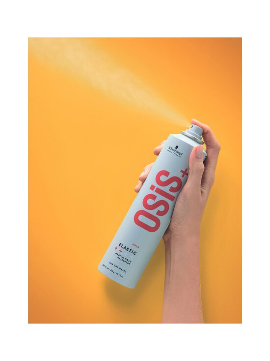 Schwarzkopf Professional - Juukselakk OSiS+ Elastic Medium Hold Hairspray 300 ml - NOCOL - photo 2 Schwarzkopf Professional - Juukselakk OSiS+ Elastic Medium Hold Hairspray 300 ml - NOCOL | Stockmann - photo 2